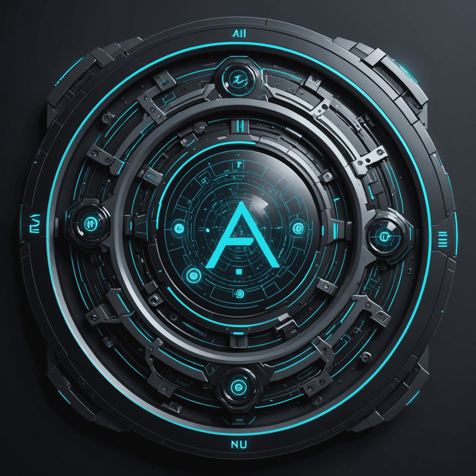 Logo Ai_search représentant une interface futuriste avec des éléments d'intelligence artificielle