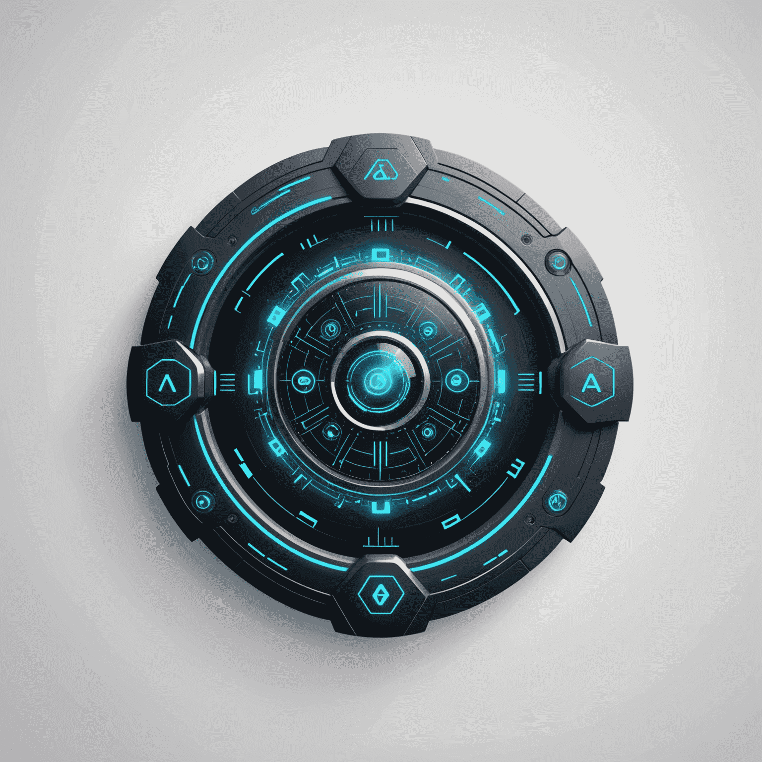 Logo Ai_search représentant une interface futuriste avec des éléments d'intelligence artificielle