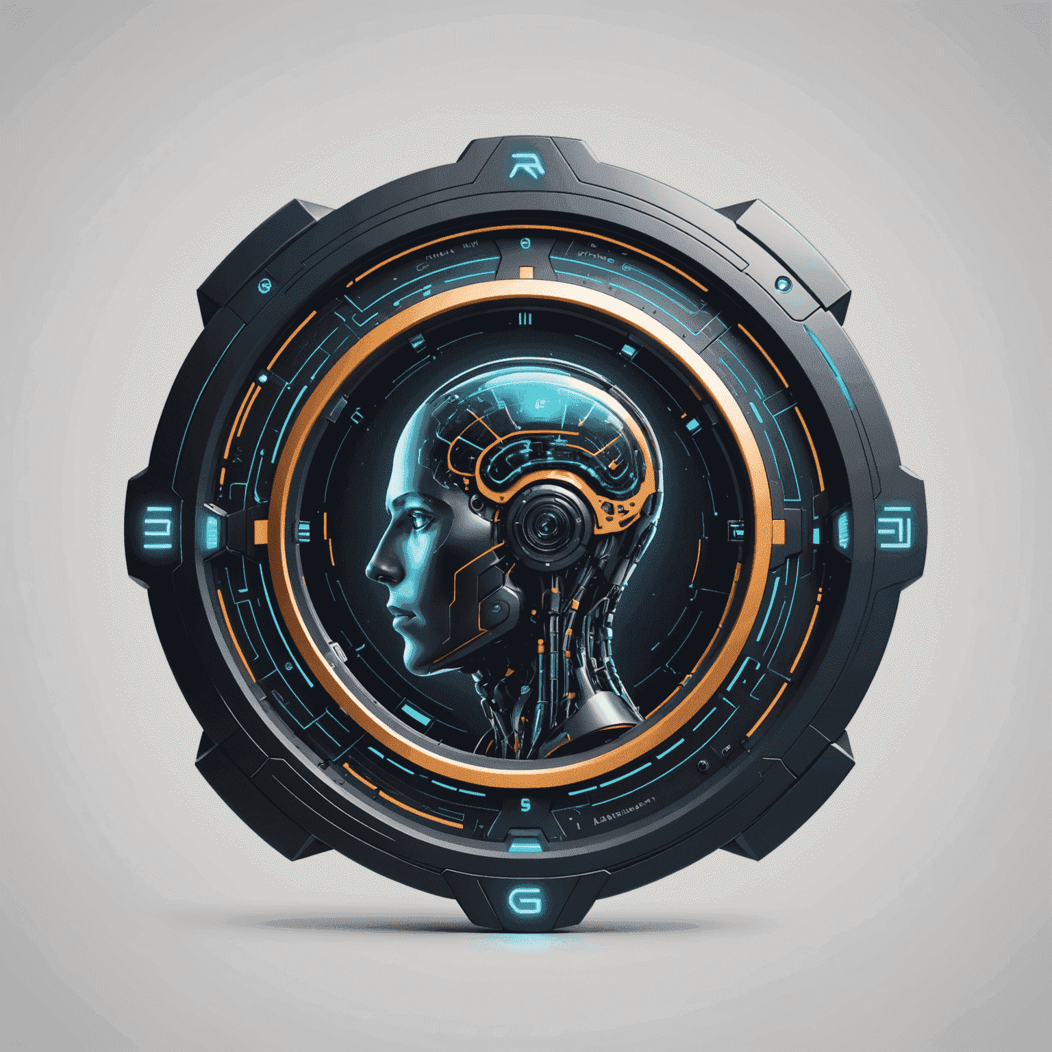 Logo Ai_search représentant une interface futuriste avec des éléments d'intelligence artificielle