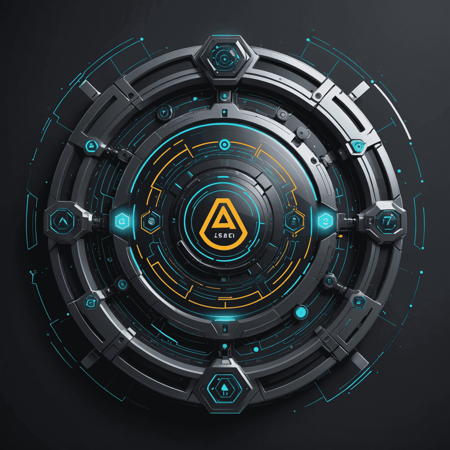 Logo Ai_search représentant une interface futuriste avec des éléments d'intelligence artificielle