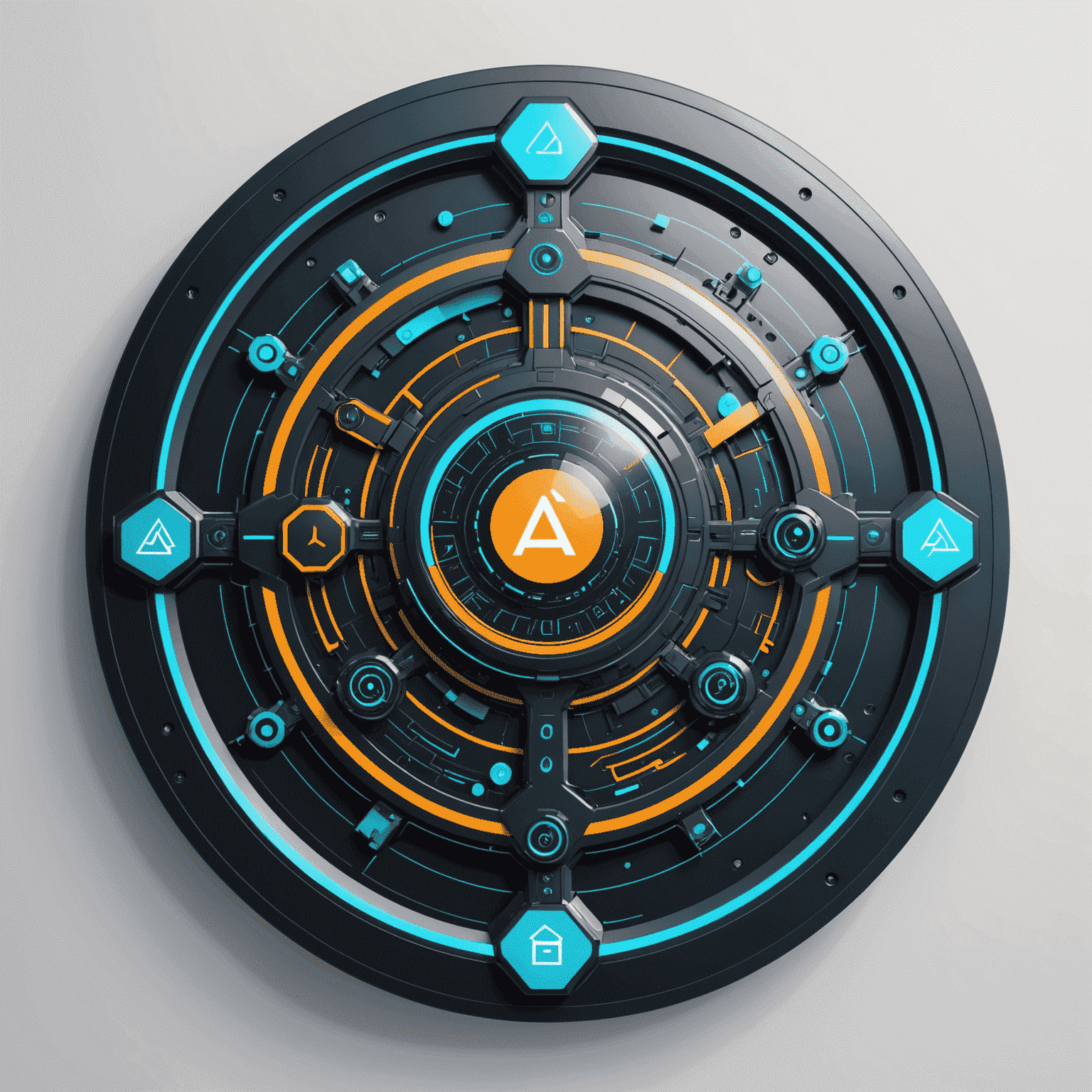 Logo Ai_search représentant une interface futuriste avec des éléments d'intelligence artificielle