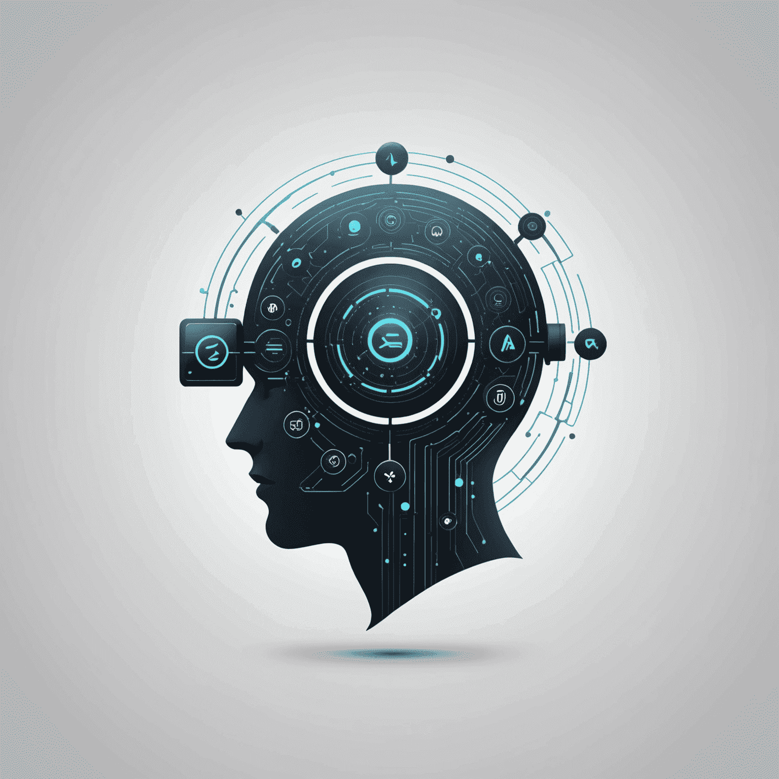 Logo Ai_search représentant une interface futuriste avec des éléments d'intelligence artificielle